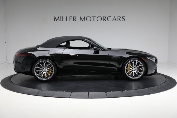 Used 2022 Mercedes-Benz SL-Class AMG SL 63 for sale Sold at Aston Martin of Greenwich in Greenwich CT 06830 23
