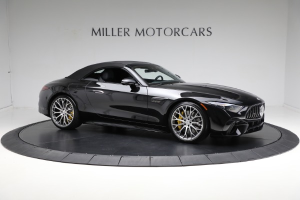 Used 2022 Mercedes-Benz SL-Class AMG SL 63 for sale Sold at Aston Martin of Greenwich in Greenwich CT 06830 24