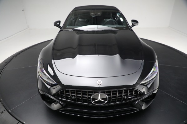 Used 2022 Mercedes-Benz SL-Class AMG SL 63 for sale Sold at Aston Martin of Greenwich in Greenwich CT 06830 28