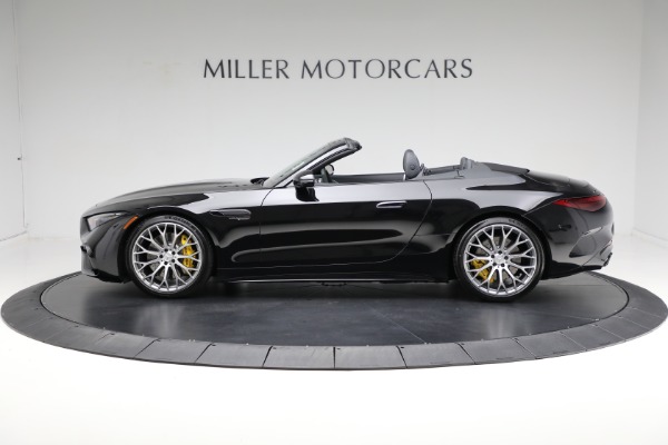 Used 2022 Mercedes-Benz SL-Class AMG SL 63 for sale Sold at Aston Martin of Greenwich in Greenwich CT 06830 3
