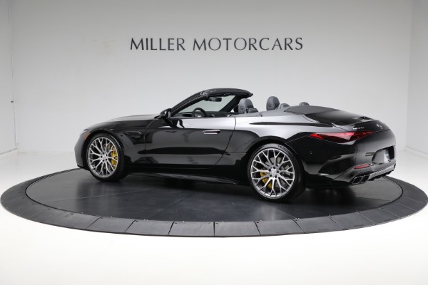 Used 2022 Mercedes-Benz SL-Class AMG SL 63 for sale Sold at Aston Martin of Greenwich in Greenwich CT 06830 4