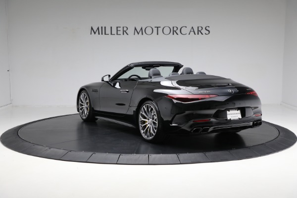 Used 2022 Mercedes-Benz SL-Class AMG SL 63 for sale Sold at Aston Martin of Greenwich in Greenwich CT 06830 5