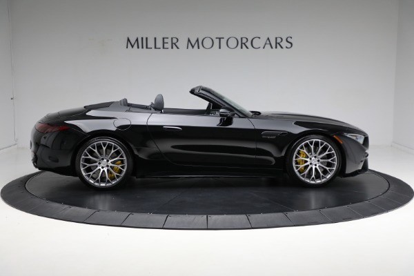 Used 2022 Mercedes-Benz SL-Class AMG SL 63 for sale Sold at Aston Martin of Greenwich in Greenwich CT 06830 9