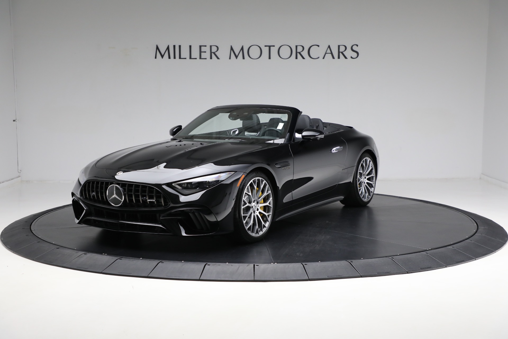 Used 2022 Mercedes-Benz SL-Class AMG SL 63 for sale Sold at Aston Martin of Greenwich in Greenwich CT 06830 1