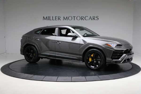 Used 2021 Lamborghini Urus for sale Sold at Aston Martin of Greenwich in Greenwich CT 06830 10