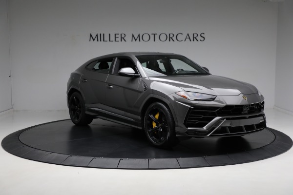 Used 2021 Lamborghini Urus for sale $212,900 at Aston Martin of Greenwich in Greenwich CT 06830 11