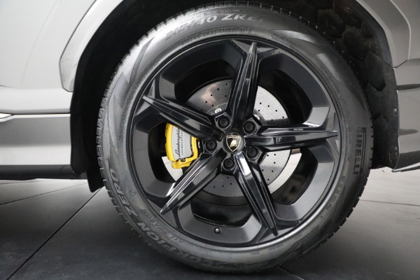 Used 2021 Lamborghini Urus for sale Sold at Aston Martin of Greenwich in Greenwich CT 06830 17