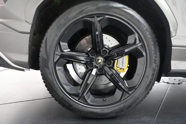 Used 2021 Lamborghini Urus for sale Sold at Aston Martin of Greenwich in Greenwich CT 06830 19