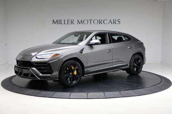 Used 2021 Lamborghini Urus for sale Sold at Aston Martin of Greenwich in Greenwich CT 06830 2