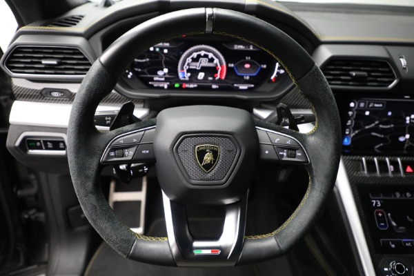 Used 2021 Lamborghini Urus for sale Sold at Aston Martin of Greenwich in Greenwich CT 06830 21