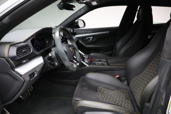 Used 2021 Lamborghini Urus for sale Sold at Aston Martin of Greenwich in Greenwich CT 06830 23
