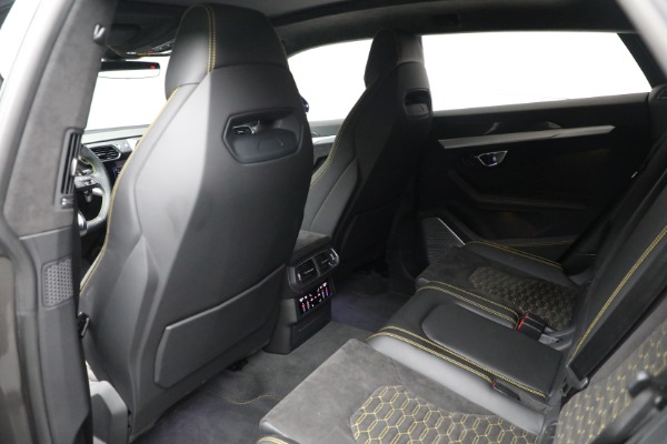 Used 2021 Lamborghini Urus for sale Sold at Aston Martin of Greenwich in Greenwich CT 06830 27