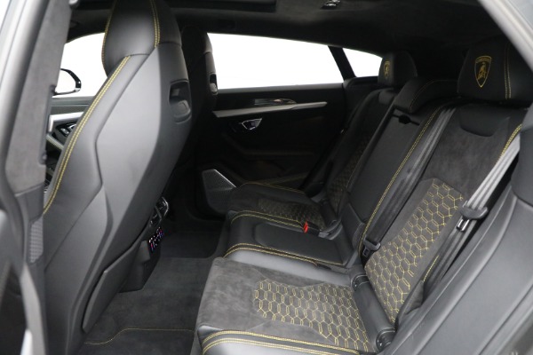 Used 2021 Lamborghini Urus for sale $212,900 at Aston Martin of Greenwich in Greenwich CT 06830 28