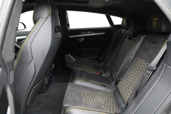 Used 2021 Lamborghini Urus for sale Sold at Aston Martin of Greenwich in Greenwich CT 06830 28