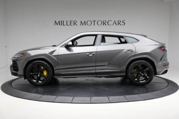 Used 2021 Lamborghini Urus for sale Sold at Aston Martin of Greenwich in Greenwich CT 06830 3