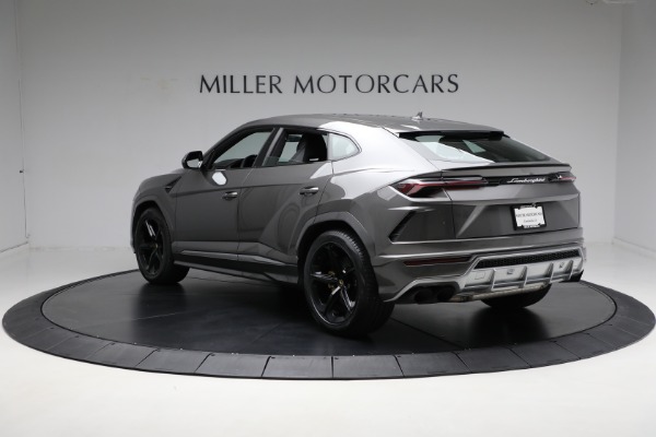 Used 2021 Lamborghini Urus for sale $212,900 at Aston Martin of Greenwich in Greenwich CT 06830 5