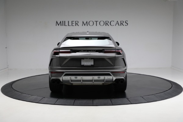Used 2021 Lamborghini Urus for sale Sold at Aston Martin of Greenwich in Greenwich CT 06830 6