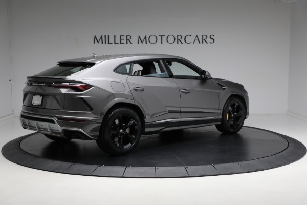Used 2021 Lamborghini Urus for sale Sold at Aston Martin of Greenwich in Greenwich CT 06830 8