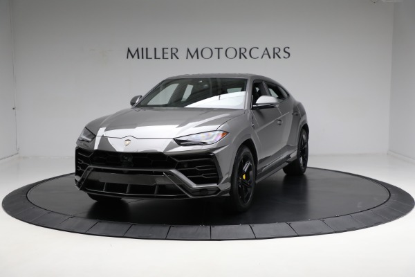 Used 2021 Lamborghini Urus for sale Sold at Aston Martin of Greenwich in Greenwich CT 06830 1