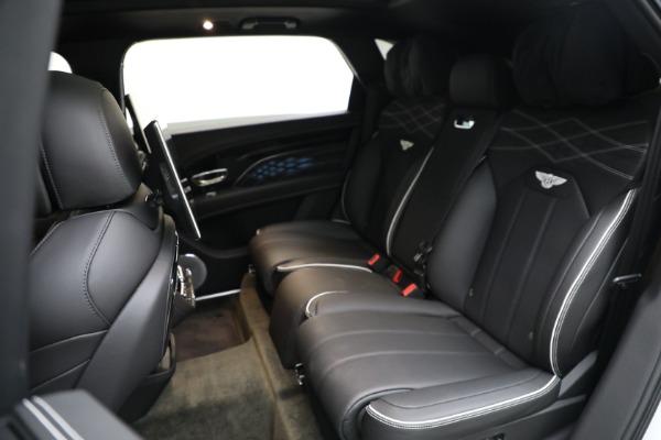New 2023 Bentley Bentayga EWB Azure V8 First Edition for sale Sold at Aston Martin of Greenwich in Greenwich CT 06830 23