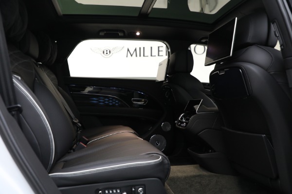 New 2023 Bentley Bentayga EWB Azure V8 First Edition for sale Sold at Aston Martin of Greenwich in Greenwich CT 06830 26