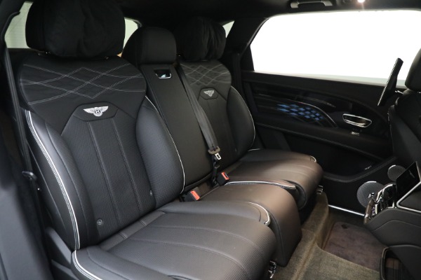 New 2023 Bentley Bentayga EWB Azure V8 First Edition for sale Sold at Aston Martin of Greenwich in Greenwich CT 06830 27