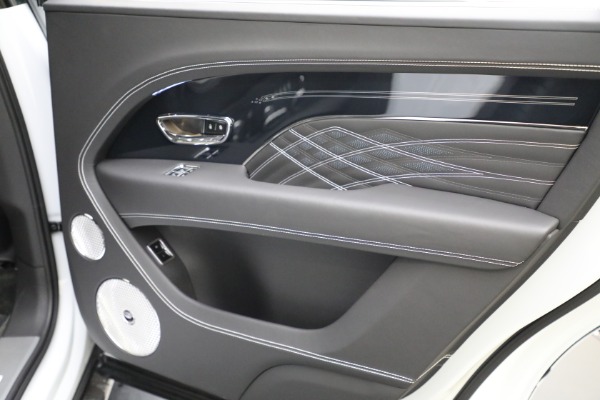New 2023 Bentley Bentayga EWB Azure V8 First Edition for sale Sold at Aston Martin of Greenwich in Greenwich CT 06830 28