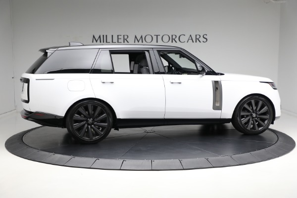 Used 2023 Land Rover Range Rover P530 SV LWB for sale Sold at Aston Martin of Greenwich in Greenwich CT 06830 10