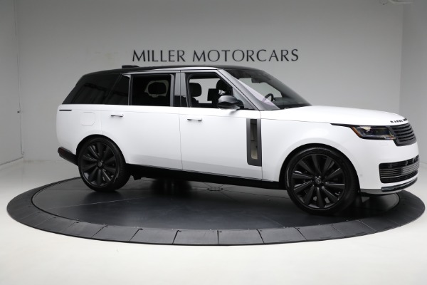 Used 2023 Land Rover Range Rover P530 SV LWB for sale Sold at Aston Martin of Greenwich in Greenwich CT 06830 11