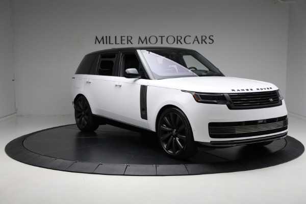 Used 2023 Land Rover Range Rover P530 SV LWB for sale Sold at Aston Martin of Greenwich in Greenwich CT 06830 12