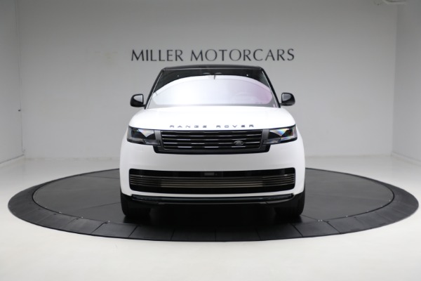 Used 2023 Land Rover Range Rover P530 SV LWB for sale Sold at Aston Martin of Greenwich in Greenwich CT 06830 13