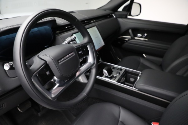 Used 2023 Land Rover Range Rover P530 SV LWB for sale Sold at Aston Martin of Greenwich in Greenwich CT 06830 14