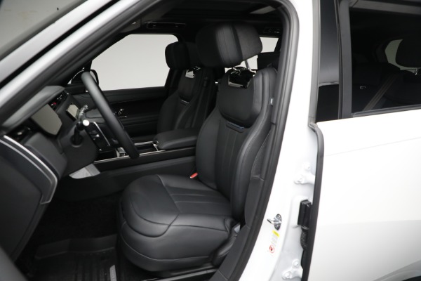 Used 2023 Land Rover Range Rover P530 SV LWB for sale Sold at Aston Martin of Greenwich in Greenwich CT 06830 15