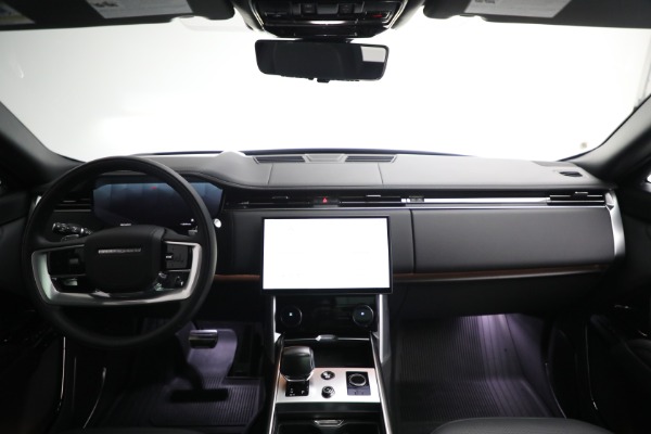 Used 2023 Land Rover Range Rover P530 SV LWB for sale Sold at Aston Martin of Greenwich in Greenwich CT 06830 16