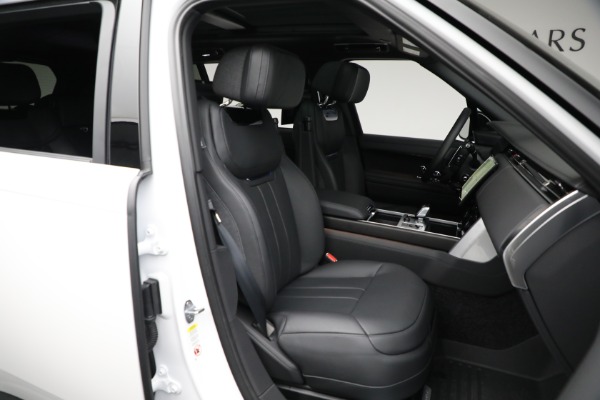 Used 2023 Land Rover Range Rover P530 SV LWB for sale Sold at Aston Martin of Greenwich in Greenwich CT 06830 19
