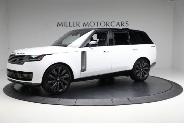 Used 2023 Land Rover Range Rover P530 SV LWB for sale Sold at Aston Martin of Greenwich in Greenwich CT 06830 2