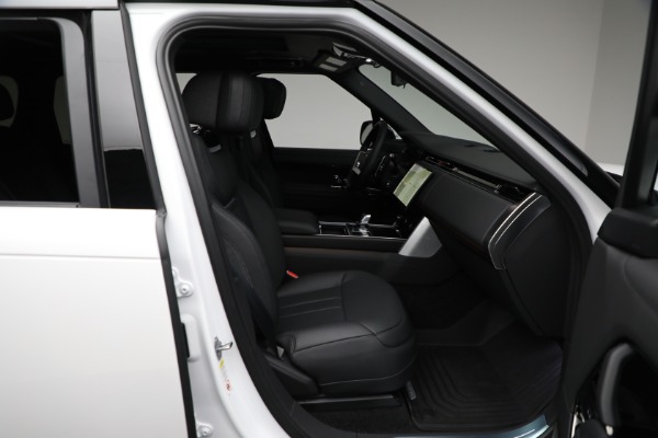Used 2023 Land Rover Range Rover P530 SV LWB for sale Sold at Aston Martin of Greenwich in Greenwich CT 06830 20