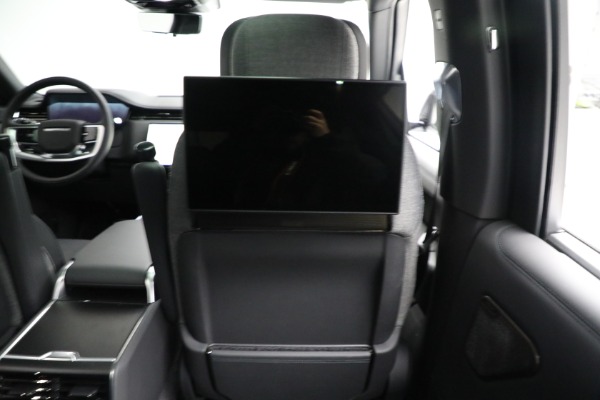 Used 2023 Land Rover Range Rover P530 SV LWB for sale Sold at Aston Martin of Greenwich in Greenwich CT 06830 22