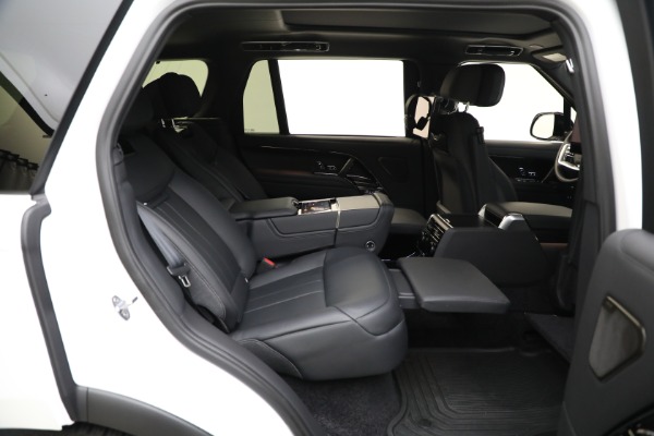 Used 2023 Land Rover Range Rover P530 SV LWB for sale Sold at Aston Martin of Greenwich in Greenwich CT 06830 23