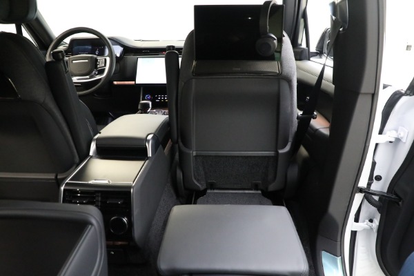 Used 2023 Land Rover Range Rover P530 SV LWB for sale Sold at Aston Martin of Greenwich in Greenwich CT 06830 24