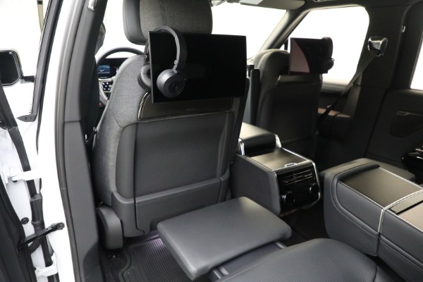 Used 2023 Land Rover Range Rover P530 SV LWB for sale Sold at Aston Martin of Greenwich in Greenwich CT 06830 25