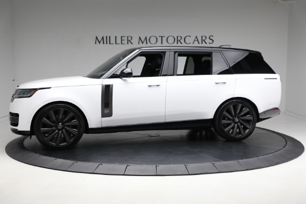 Used 2023 Land Rover Range Rover P530 SV LWB for sale Sold at Aston Martin of Greenwich in Greenwich CT 06830 3