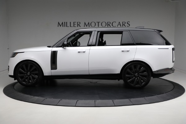 Used 2023 Land Rover Range Rover P530 SV LWB for sale Sold at Aston Martin of Greenwich in Greenwich CT 06830 4