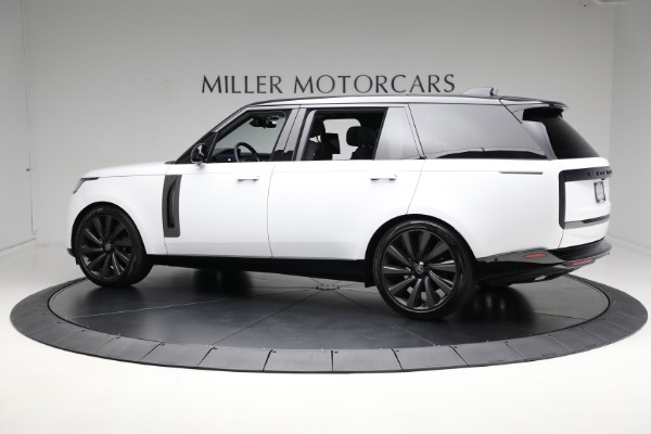 Used 2023 Land Rover Range Rover P530 SV LWB for sale Sold at Aston Martin of Greenwich in Greenwich CT 06830 5