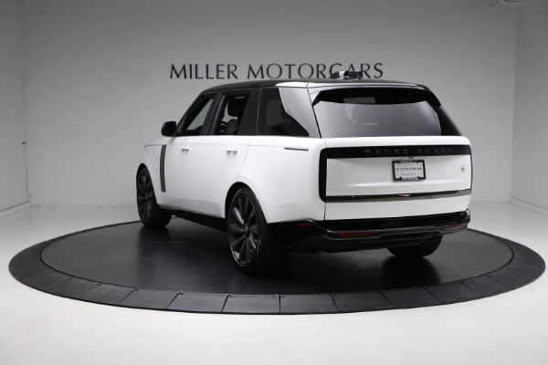 Used 2023 Land Rover Range Rover P530 SV LWB for sale Sold at Aston Martin of Greenwich in Greenwich CT 06830 6