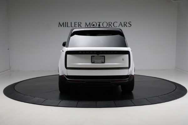 Used 2023 Land Rover Range Rover P530 SV LWB for sale Sold at Aston Martin of Greenwich in Greenwich CT 06830 7