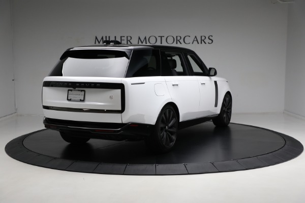 Used 2023 Land Rover Range Rover P530 SV LWB for sale Sold at Aston Martin of Greenwich in Greenwich CT 06830 8
