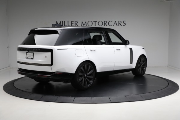 Used 2023 Land Rover Range Rover P530 SV LWB for sale Sold at Aston Martin of Greenwich in Greenwich CT 06830 9