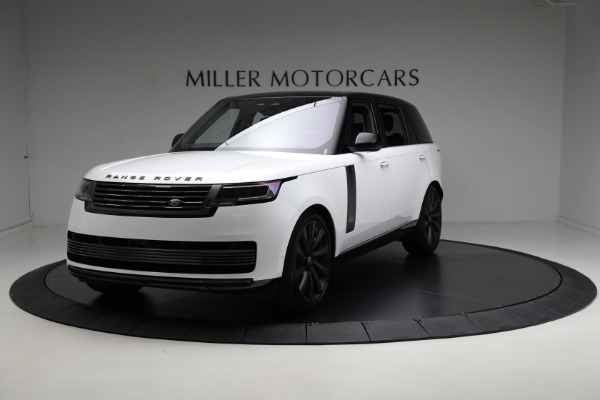 Used 2023 Land Rover Range Rover P530 SV LWB for sale Sold at Aston Martin of Greenwich in Greenwich CT 06830 1