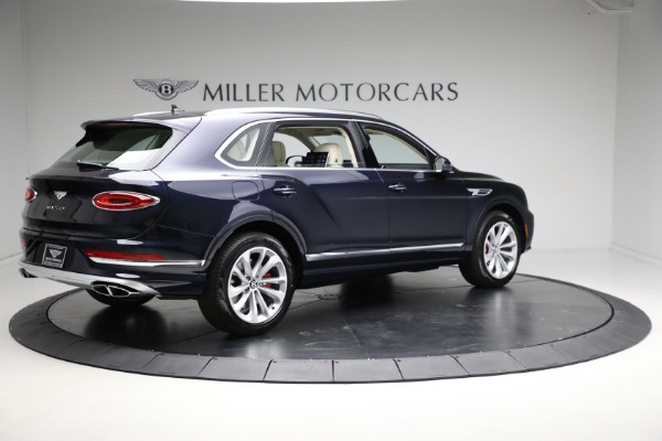 New 2024 Bentley Bentayga EWB V8 for sale $204,900 at Miller Motorcars Aston Martin in Greenwich CT 06830 10
